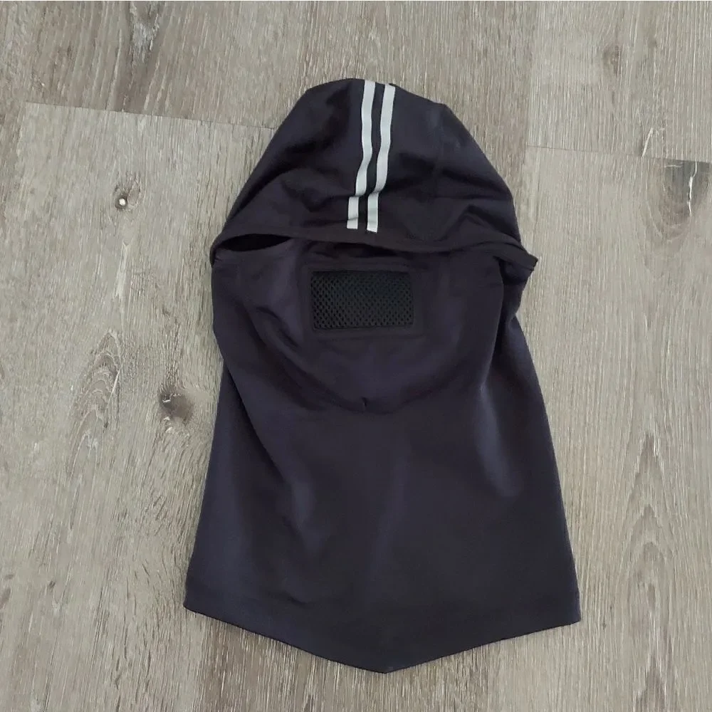Occunomix Cold Stress Balaclava - Reflective Stripe - Wear 3 Ways - Black